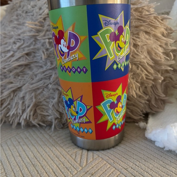 Disney Pop Century Resort Colorful Tumbler - Picture 1 of 3